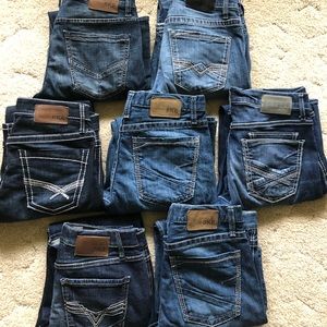 Men’s Buckle Jake Jeans